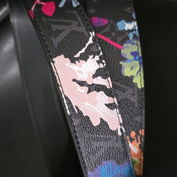 Louis Vuitton /vintage Belt with colors on new - Picture 3 of 6